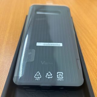 エルジーエレクトロニクス(LG Electronics)の【未使用】LG V60 デュアルスクリーン(モバイルケース/カバー)