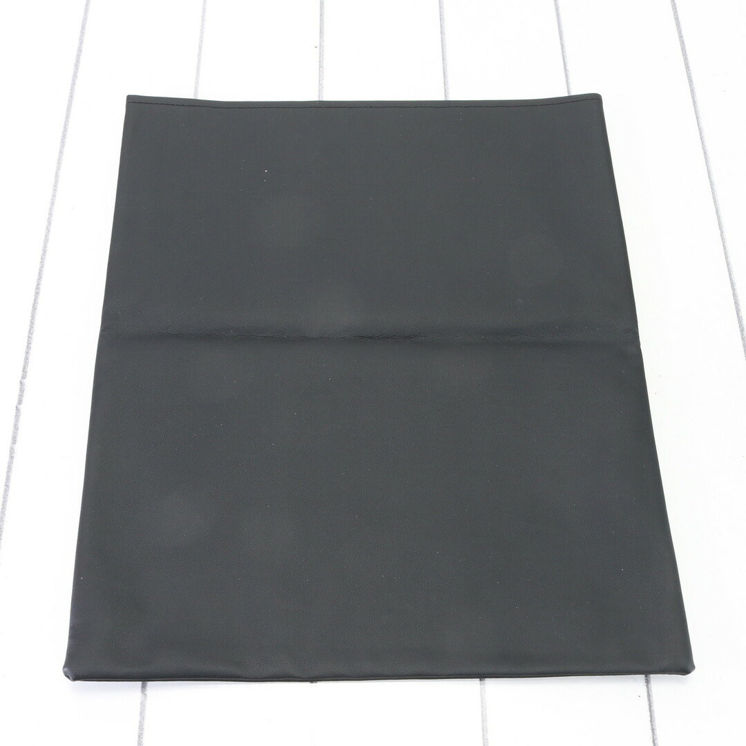 DIESEL(ディーゼル)の美品 ディーゼル 袋 エンボス ロゴ レザー 調 保存袋 ショッパー バッグ シューズ ブラック 黒 A4 メンズ レディース EHM 1205-H81 メンズのバッグ(その他)の商品写真