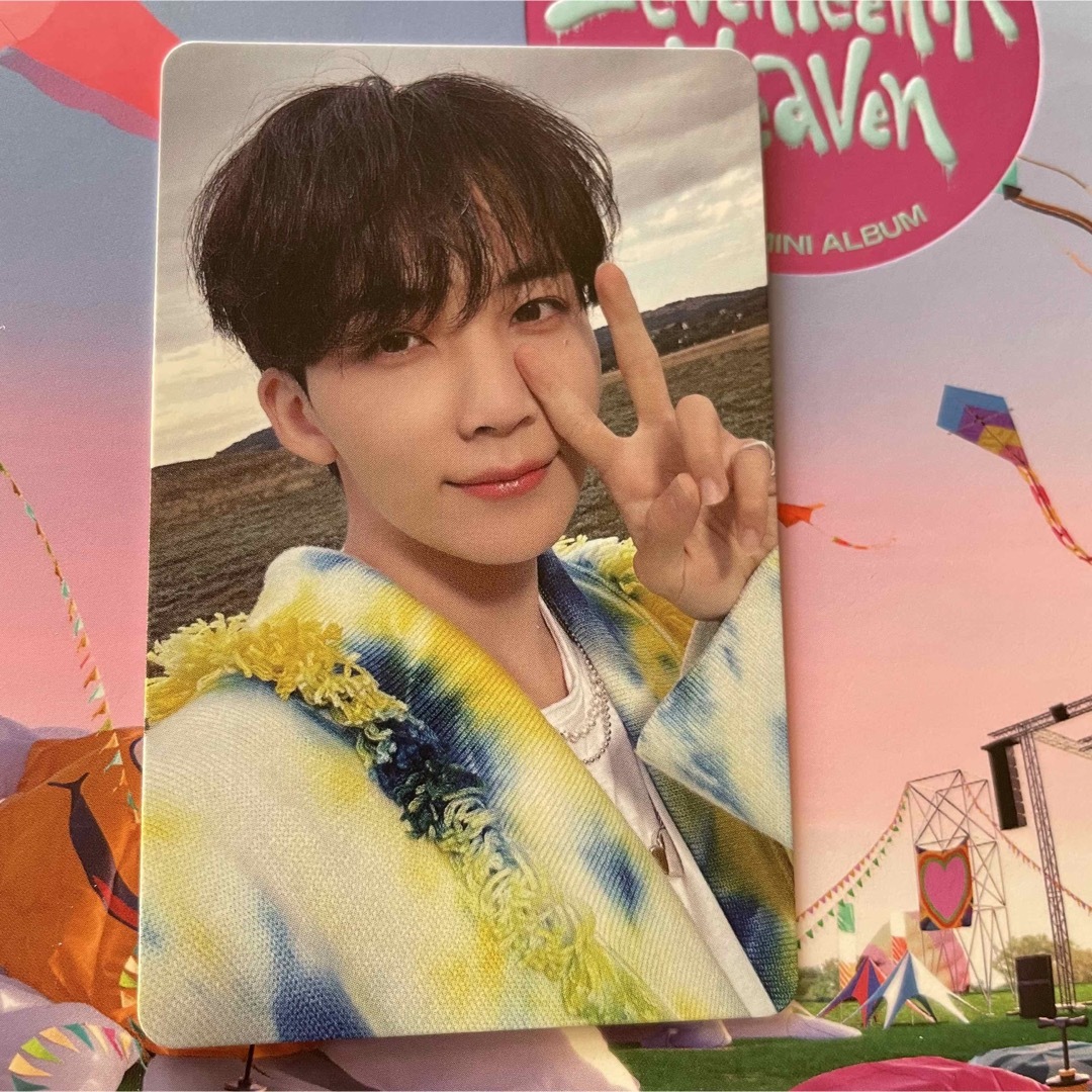 オープニング大セール】 seventeen ジョンハン 会場特典 Heaven セブチ オープニング大セール】 seventeen ジョンハン 会場特典 Heaven セブチ