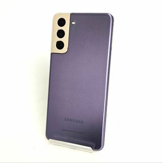 サムスン(SAMSUNG)のGalaxy S21 256GB バイオレット SIMフリー 【A級美品】(スマートフォン本体)