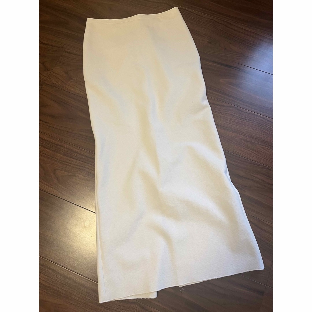 Plage(プラージュ)のプラージュホワイト　34 レディースのスカート(ロングスカート)の商品写真