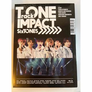 ストーンズ(SixTONES)のSixTONES TrackONE-IMPACT初回盤Blu-ray(アイドル)