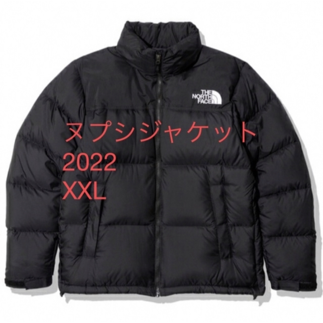 THE NORTH FACE(ザノースフェイス)のザノースフェイス ダウンジャケット ヌプシジャケット メンズ (22aw)  メンズのジャケット/アウター(ダウンジャケット)の商品写真