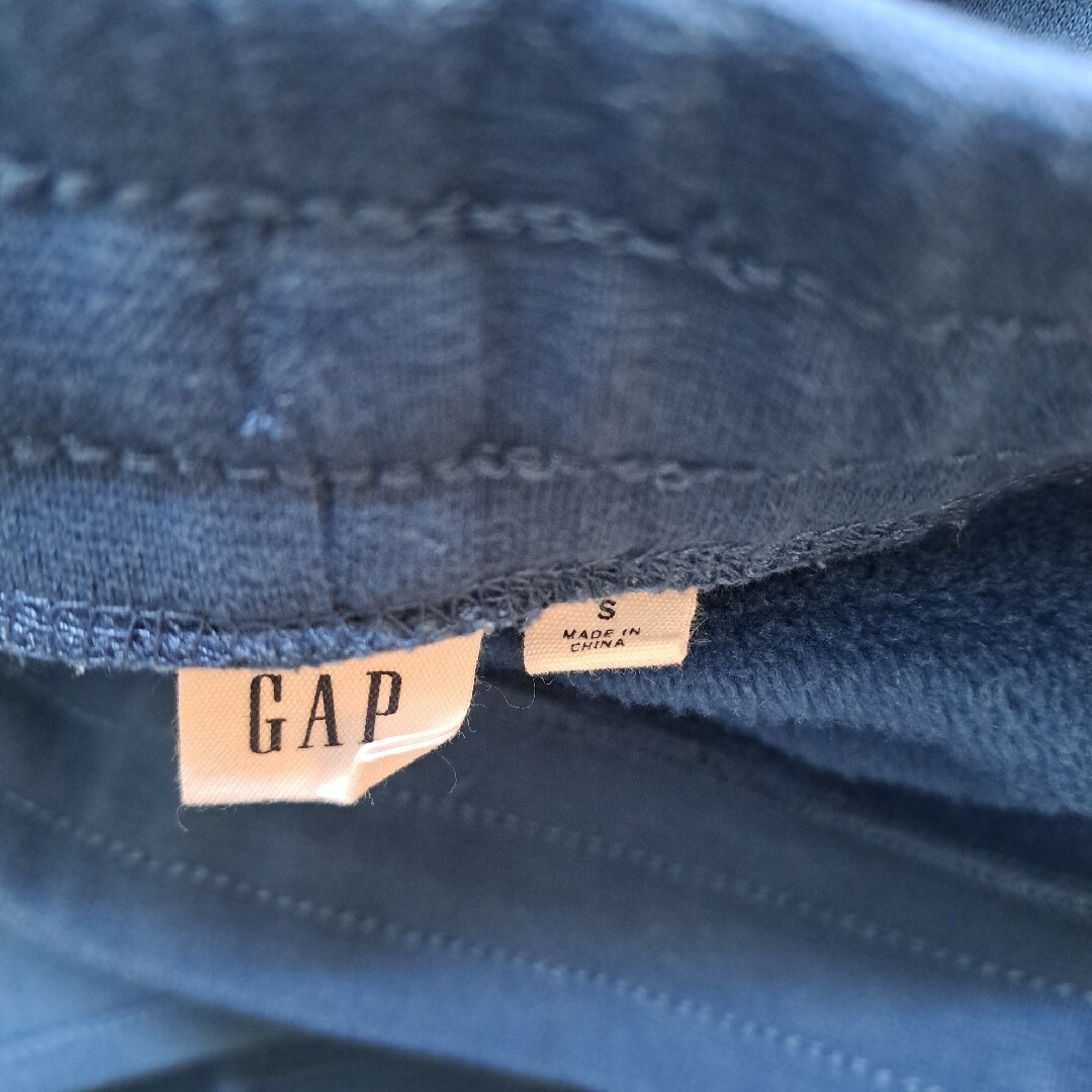 GAP(ギャップ)のGAP　裏起毛　パンツ　ブルー メンズのパンツ(その他)の商品写真