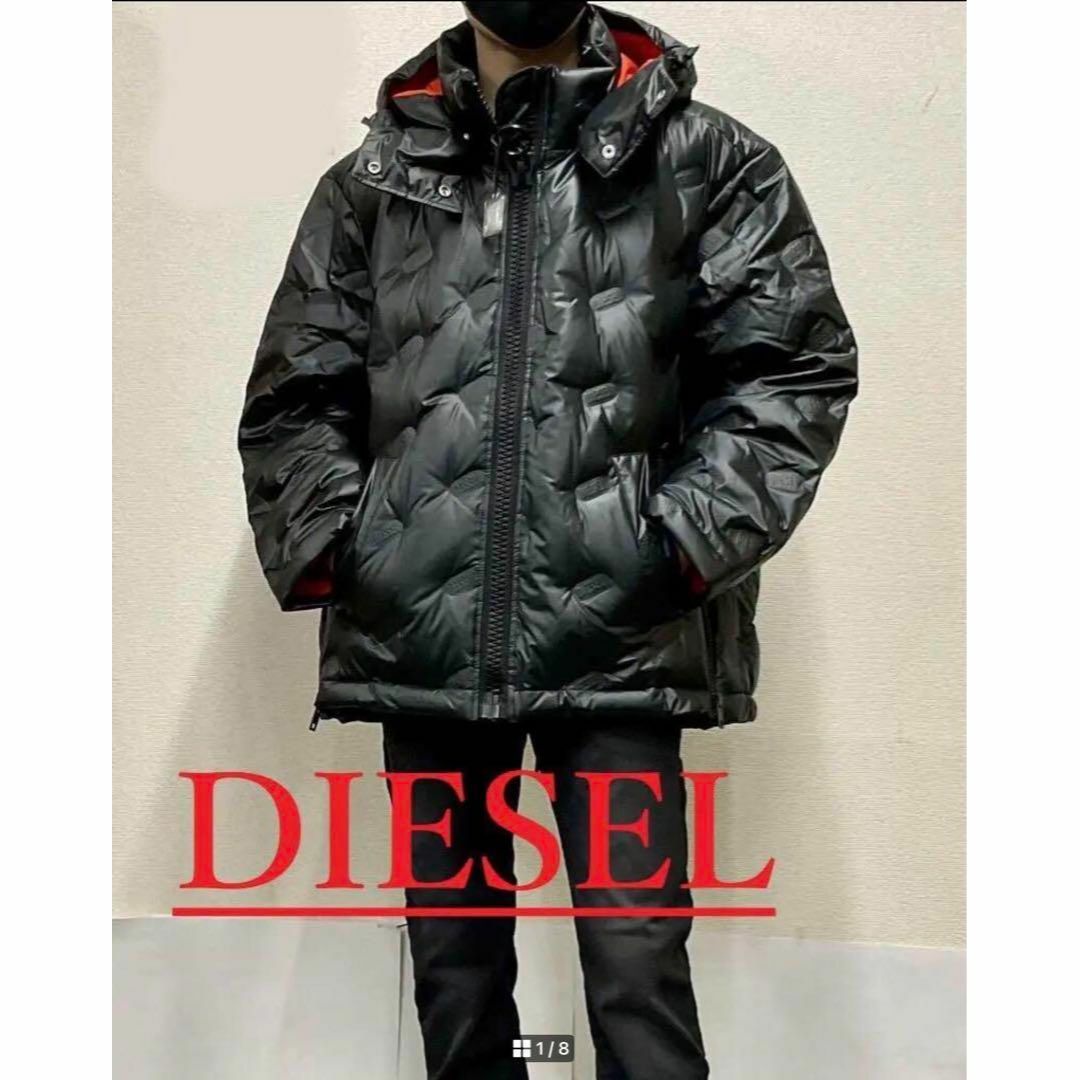 ディーゼル　ダウン ジャケット 2024　Mサイズ　新品 タグ付　DIESEL | フリマアプリ ラクマ