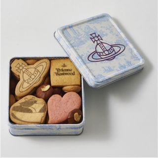 ヴィヴィアンウエストウッド(Vivienne Westwood)のヴィヴィアンウエストウッド×サダハルアオキ クッキー缶(菓子/デザート)