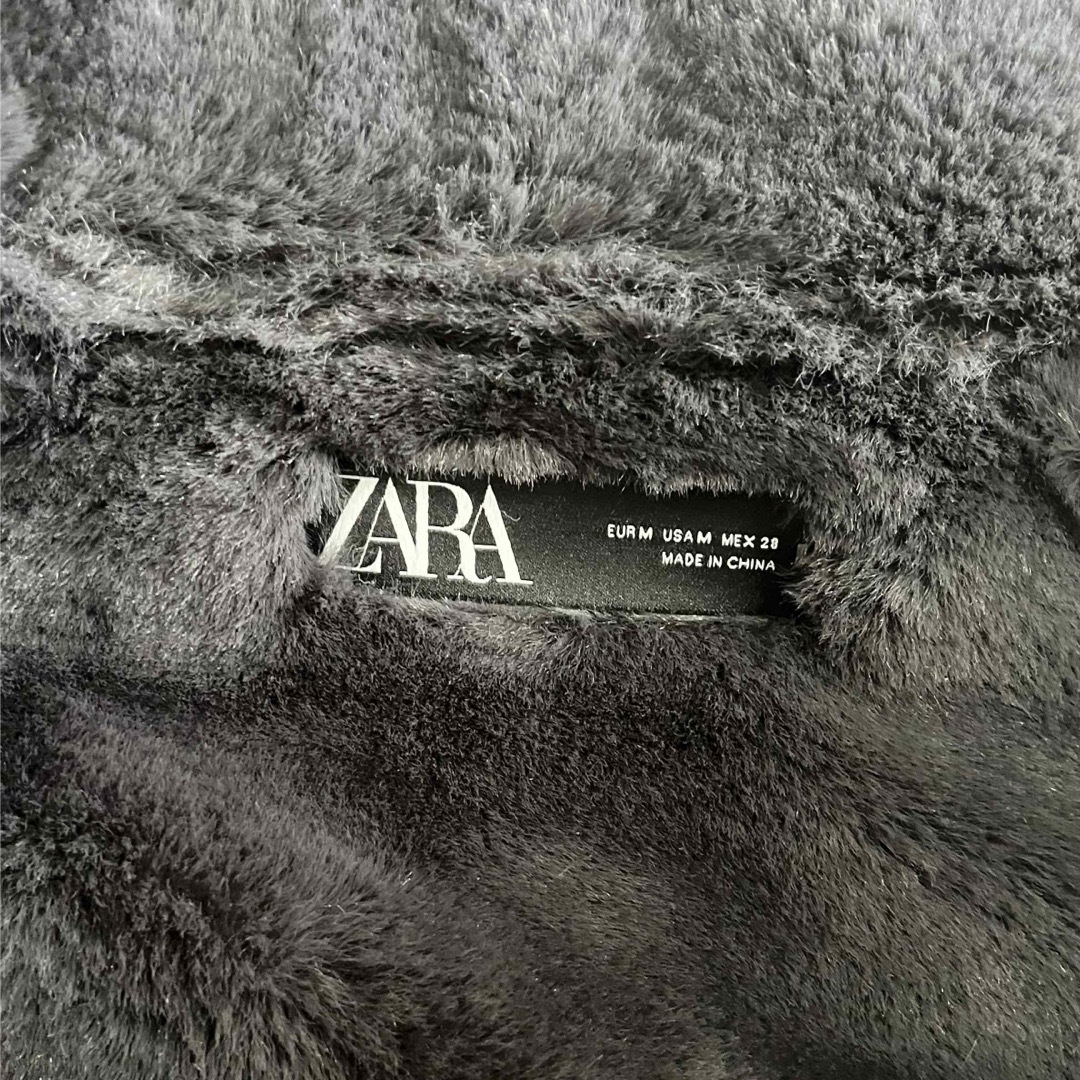 ZARA(ザラ)のZARA ザラ　ムートンコート レディースのジャケット/アウター(ムートンコート)の商品写真
