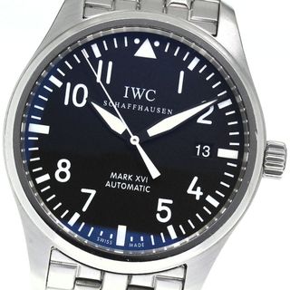 インターナショナルウォッチカンパニー(IWC)のIWC IWC SCHAFFHAUSEN IW325504 パイロット・ウォッチ マークXVI デイト 自動巻き メンズ _798777(腕時計(アナログ))