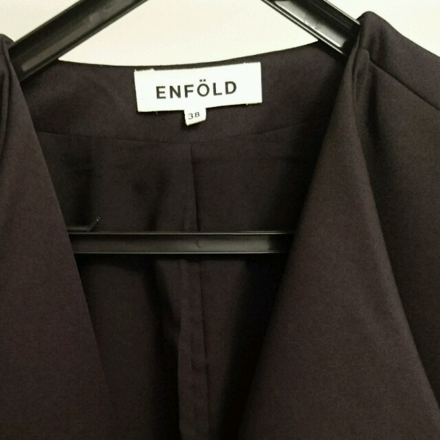 ENFOLD(エンフォルド)のココ様専用 ENFOLD ジャケット レディースのジャケット/アウター(ノーカラージャケット)の商品写真