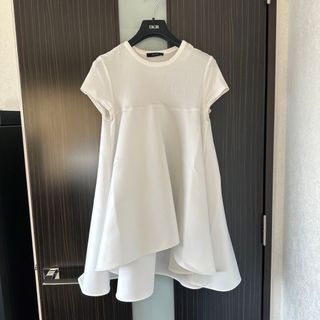 ヨーコチャン(YOKO CHAN)のYOKO CHAN ヨーコチャン フレアTシャツ カットソー 36(カットソー(半袖/袖なし))