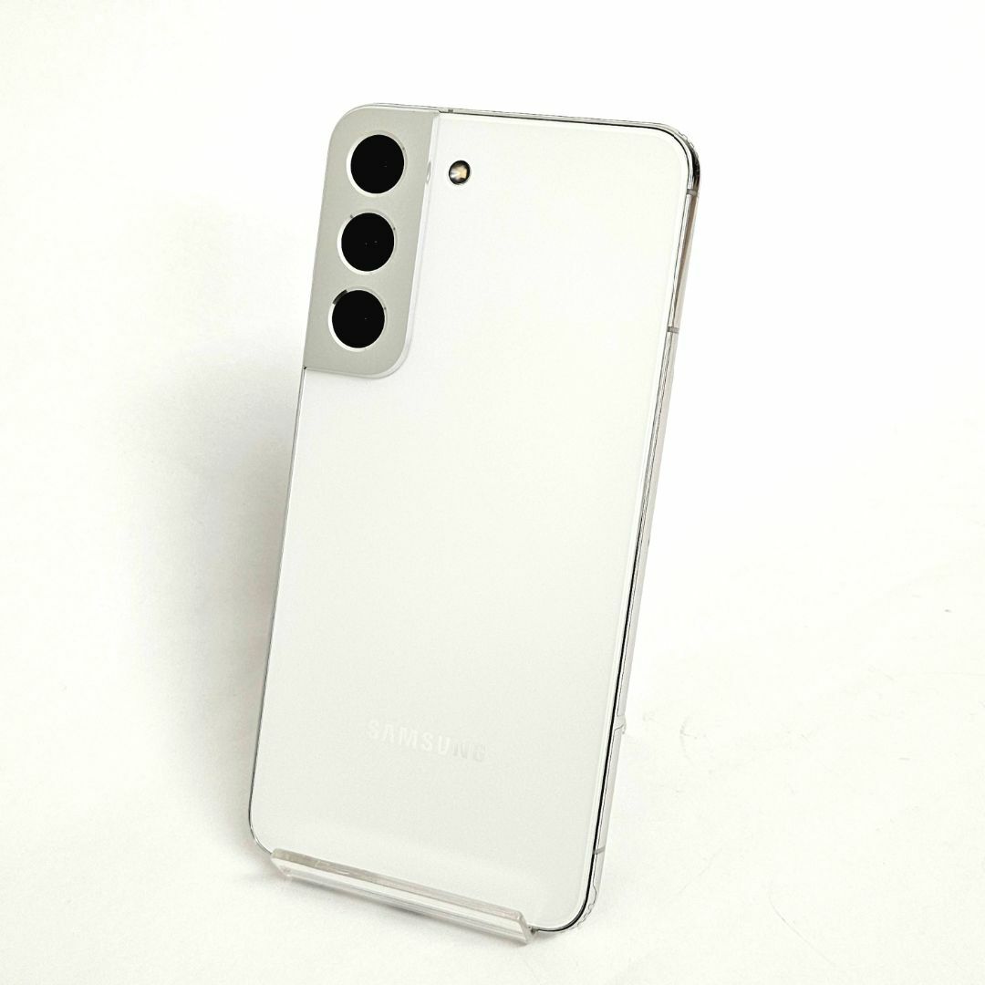 Galaxy S22 256GB ホワイト SIMフリー【A級美品 Galaxy S22 256GB ホワイト SIMフリー【A級美品