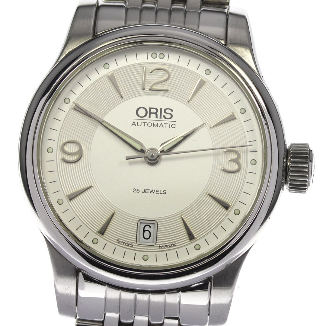 ORIS - オリス ORIS 7578 クラシック デイト 自動巻き メンズ _798639