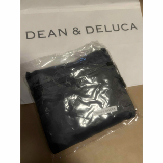 ディーンアンドデルーカ(DEAN & DELUCA)の新品未開封DEAN&DELUCA直営店購入パッカブルトートバッグチャコールグレー(エコバッグ)