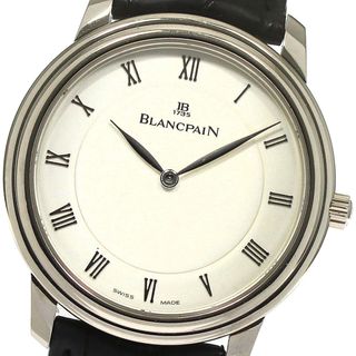 BLANCPAIN - ブランパン Blancpain ヴィルレ K18WG Cal.21 手巻き メンズ _791397