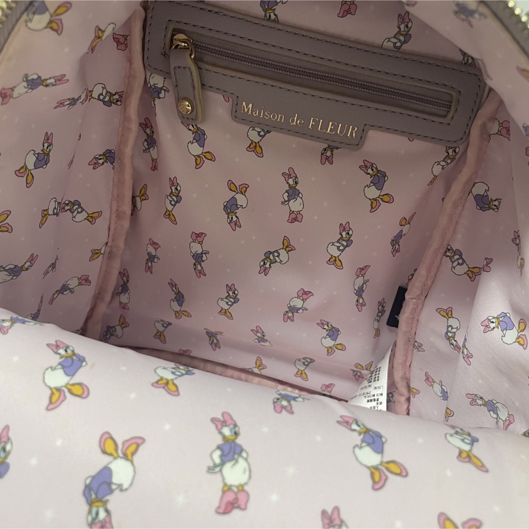 Maison de FLEUR(メゾンドフルール)の結様専用 レディースのバッグ(リュック/バックパック)の商品写真