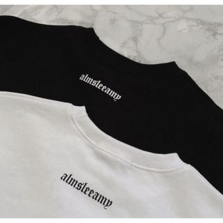 alm ダメージロングTシャツの通販 by テナ's shop｜ラクマ