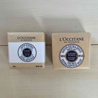 ロクシタン(L'OCCITANE)のruruao様専用 L'OCCITANE ソープ(ボディソープ/石鹸)