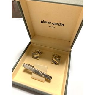 Pierre Cardin カフス　ネクタイピン　セット　箱付き