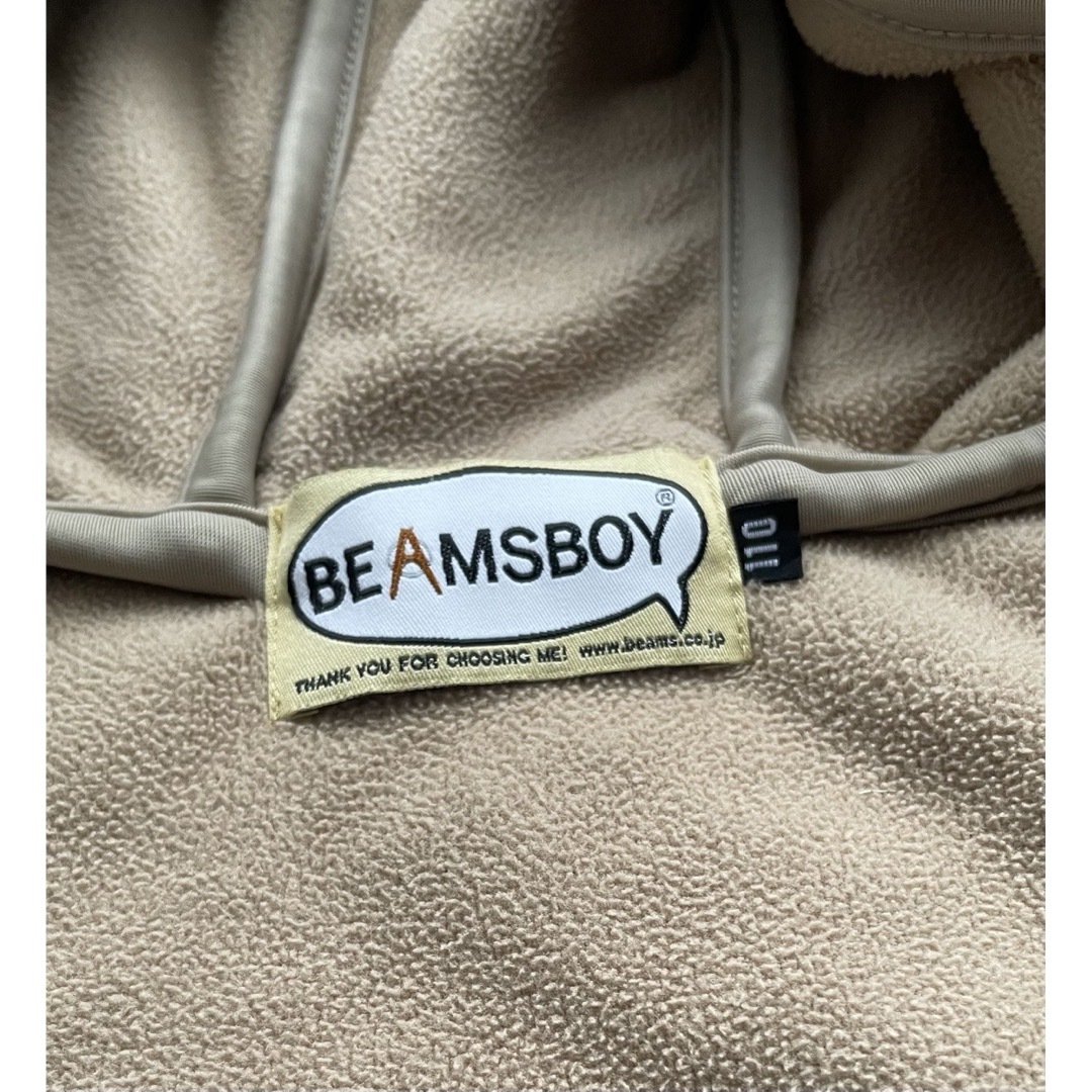 BEAMS BOY(ビームスボーイ)のBEAMS BOY ビームスボーイ 耳付き フード キッズ/ベビー/マタニティのキッズ服女の子用(90cm~)(ジャケット/上着)の商品写真