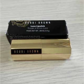 ボビイブラウン(BOBBI BROWN)のボビイブラウン　リュクス　リップスティック　606 クランベリー(口紅)