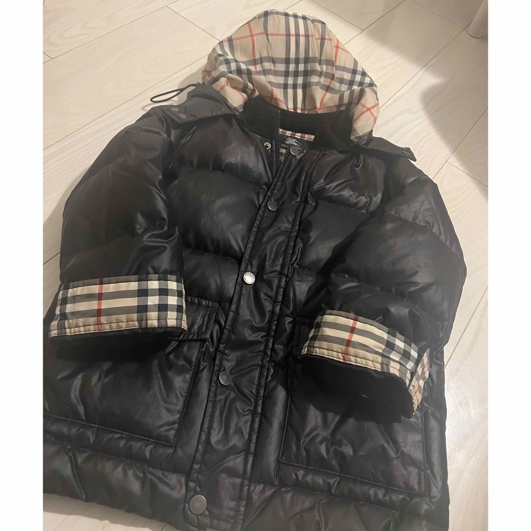 BURBERRY(バーバリー)のバーバリー  120  ダウンジャケット　 キッズ/ベビー/マタニティのキッズ服男の子用(90cm~)(ジャケット/上着)の商品写真