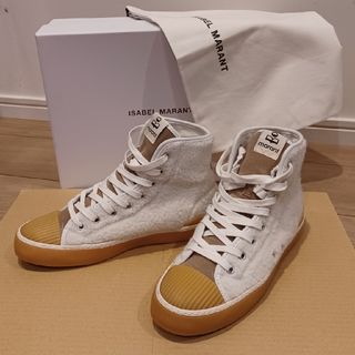 イザベルマラン(Isabel Marant)のISABEL MARANT イザベルマラン ボアハイカットスニーカー(スニーカー)