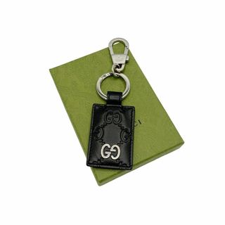 グッチ(Gucci)の⭐️美品⭐️ グッチ グッチシマ ドリアン レザー キーホルダー(キーホルダー)