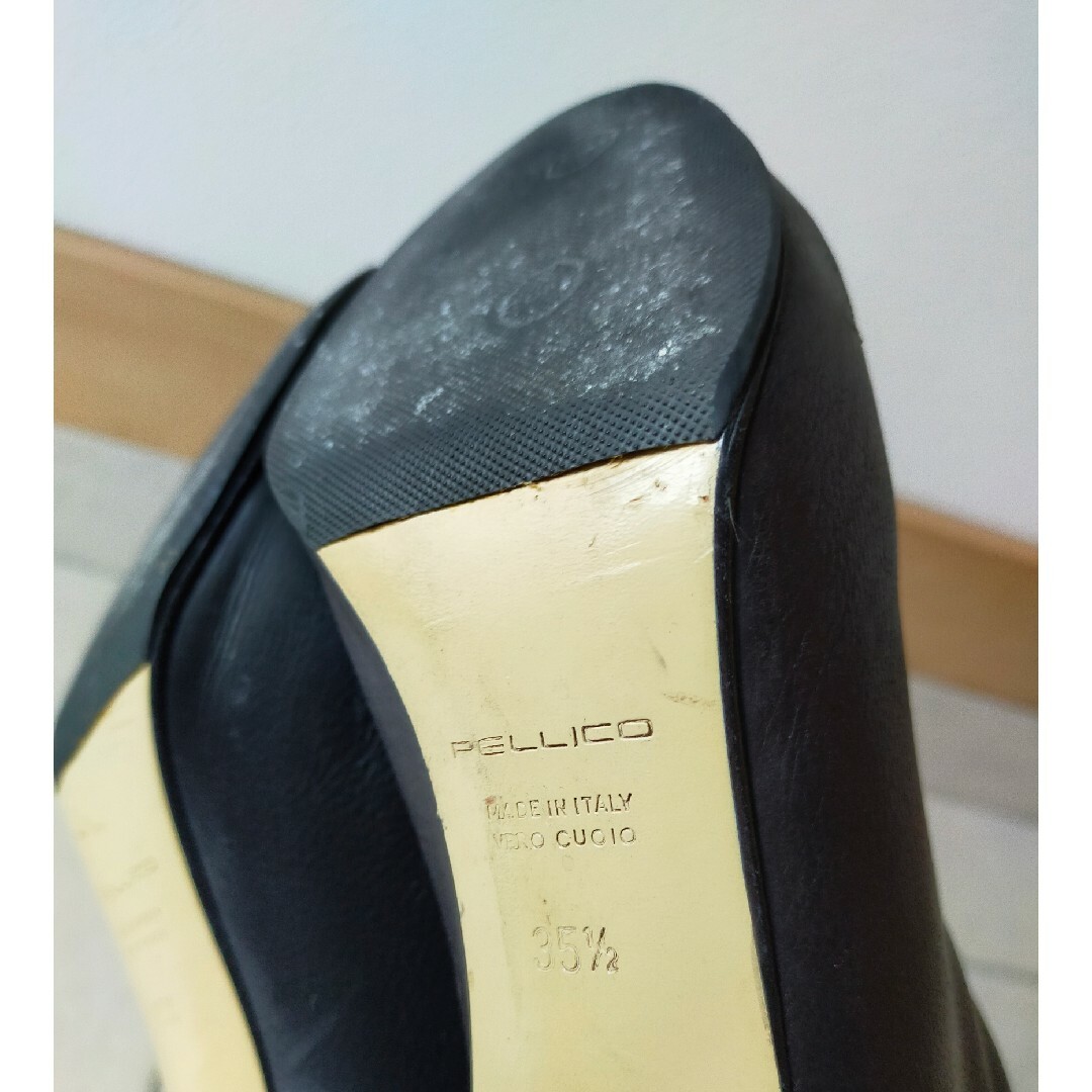 PELLICO(ペリーコ)のペリーコ　ショートブーツ　22.5 レディースの靴/シューズ(ブーツ)の商品写真