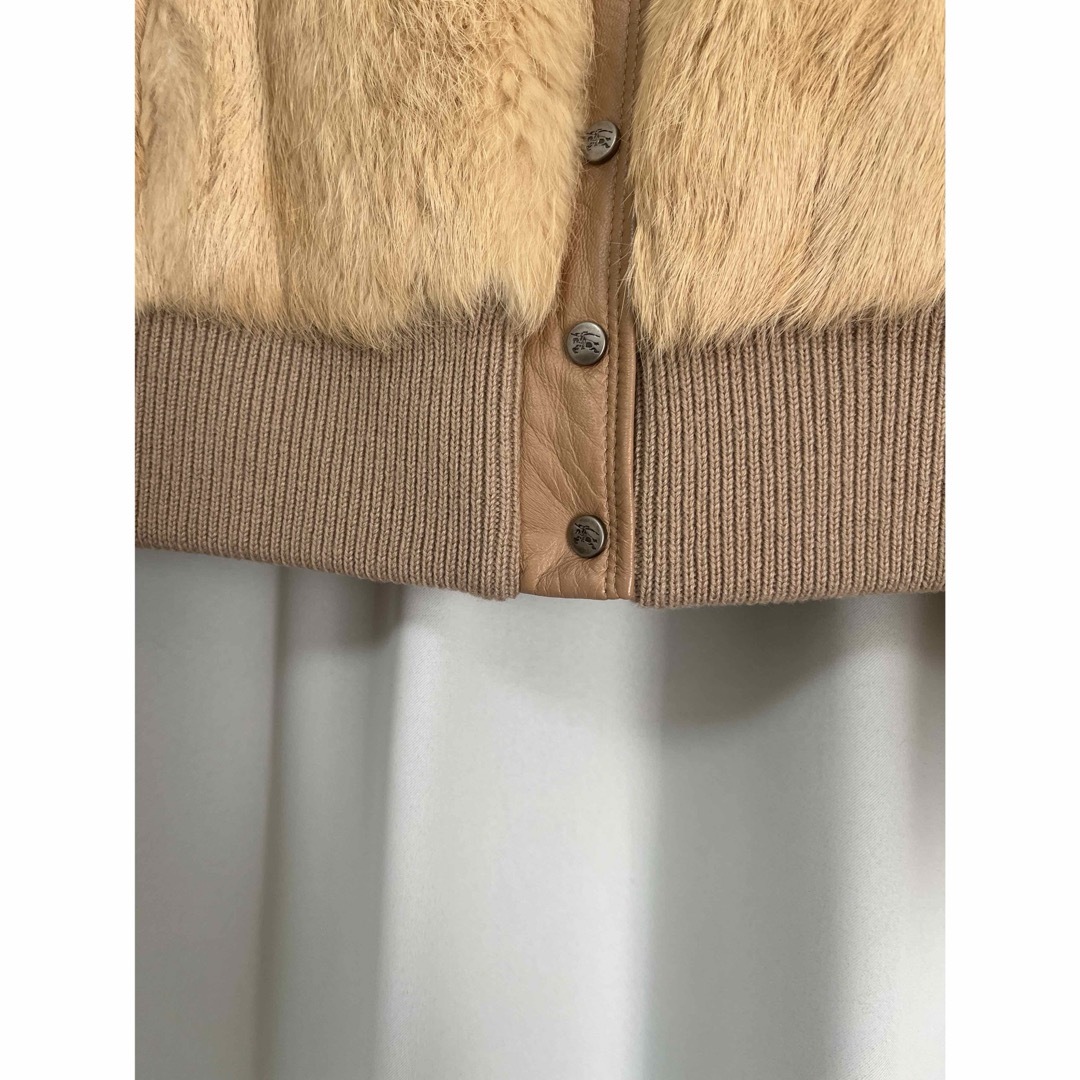 BURBERRY(バーバリー)のバーバリー‼️ファージャケット‼️ レディースのジャケット/アウター(毛皮/ファーコート)の商品写真