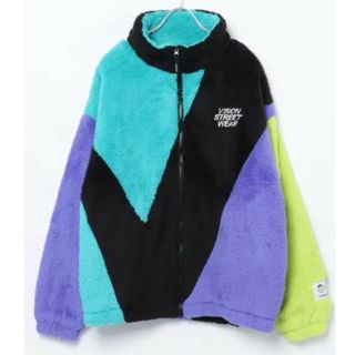 ヴィジョン ストリート ウェア(VISION STREET WEAR)のVISION STREET WEAR ボアジャケット ストリートウェア(ブルゾン)