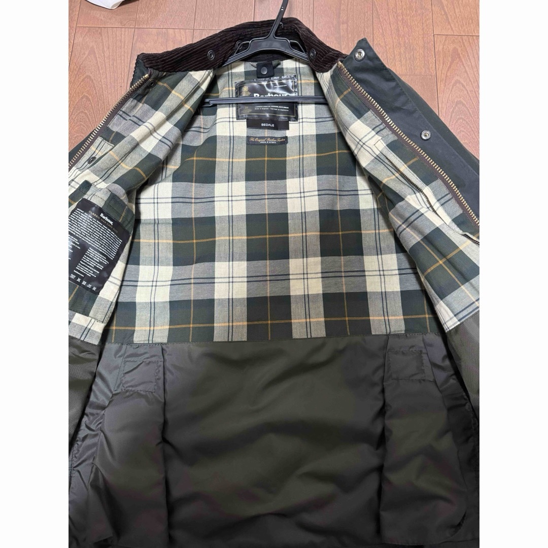 Barbour(バーブァー)の[極美品]Barbour / バブアー BEDALE / ビデイル メンズのジャケット/アウター(ミリタリージャケット)の商品写真