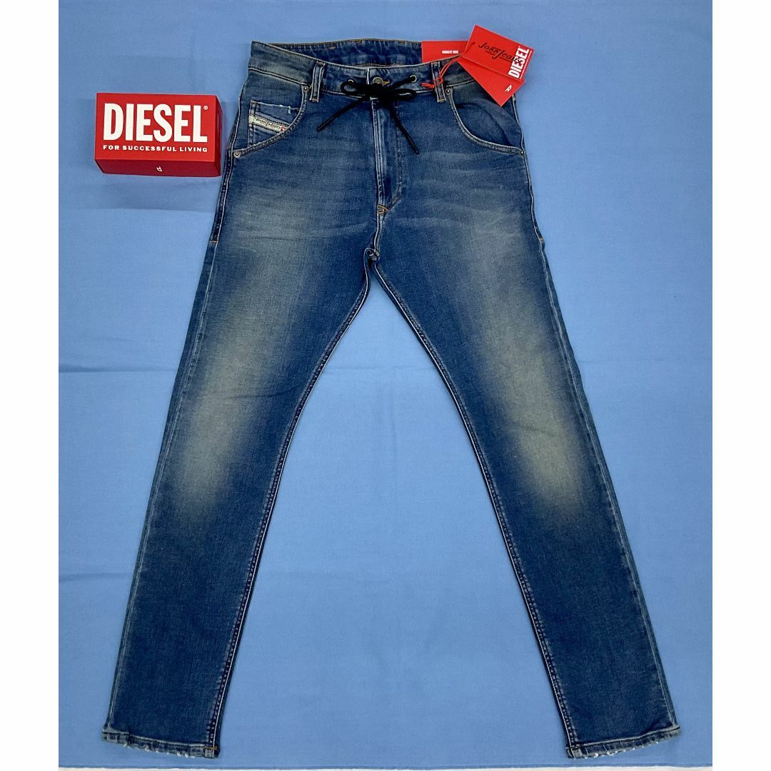 DIESEL - ディーゼル ジョグ ジーンズ 2124 サイズ36 新品 タグ DIESEL - ディーゼル ジョグ ジーンズ 2124 サイズ36 新品 タグ