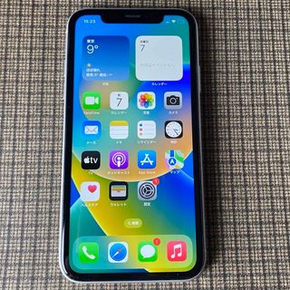 アイフォーン(iPhone)のiPhoneXR 128GB SIMフリー(スマートフォン本体)