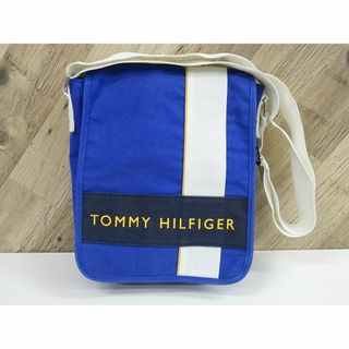 トミーヒルフィガー(TOMMY HILFIGER)のM藤019 / TOMMY HILFIGER ショルダーバッグ キャンバス(ショルダーバッグ)