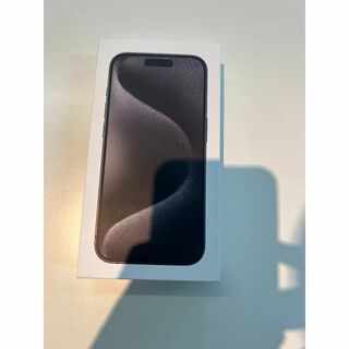 アップル(Apple)の新品未使用品 SIMフリー iphone15 pro 256GB(スマートフォン本体)