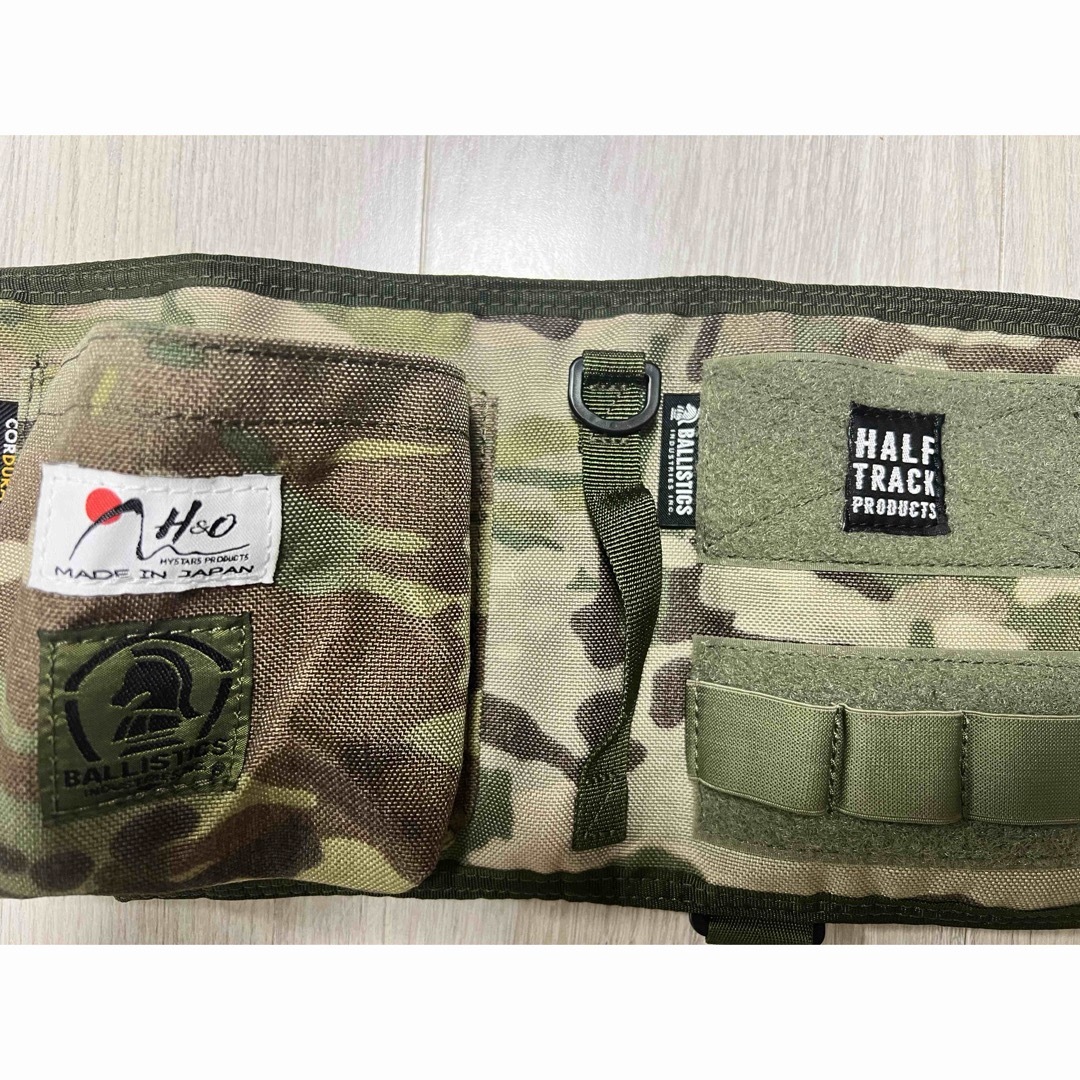 BALLISTICS(バリスティクス)のballistics WET TISSUE COVER  おまけ付き スポーツ/アウトドアのスポーツ/アウトドア その他(その他)の商品写真