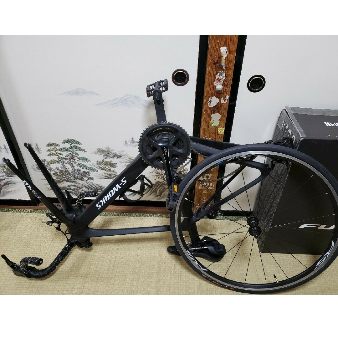 tantancyclingフルカーボンロードバイク S size スポーツ/アウトドアの自転車(自転車本体)の商品写真