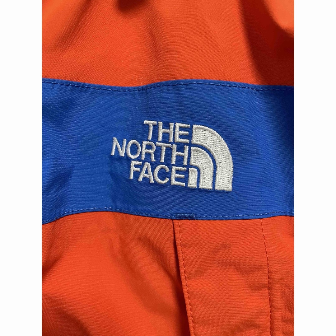 THE NORTH FACE(ザノースフェイス)の【美品】ノースフェイス⭐︎DRYVENT⭐︎マウンテンパーカー⭐︎オレンジ キッズ/ベビー/マタニティのキッズ服男の子用(90cm~)(ジャケット/上着)の商品写真