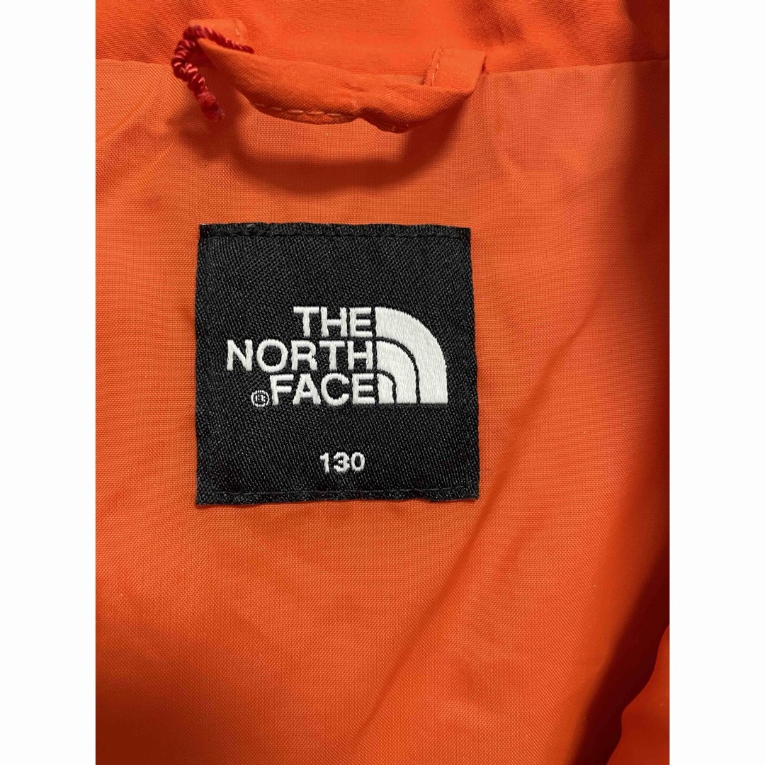 THE NORTH FACE(ザノースフェイス)の【美品】ノースフェイス⭐︎DRYVENT⭐︎マウンテンパーカー⭐︎オレンジ キッズ/ベビー/マタニティのキッズ服男の子用(90cm~)(ジャケット/上着)の商品写真