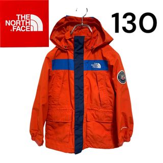 ノースフェイス(THE NORTH FACE) マウンテンパーカー（オレンジ