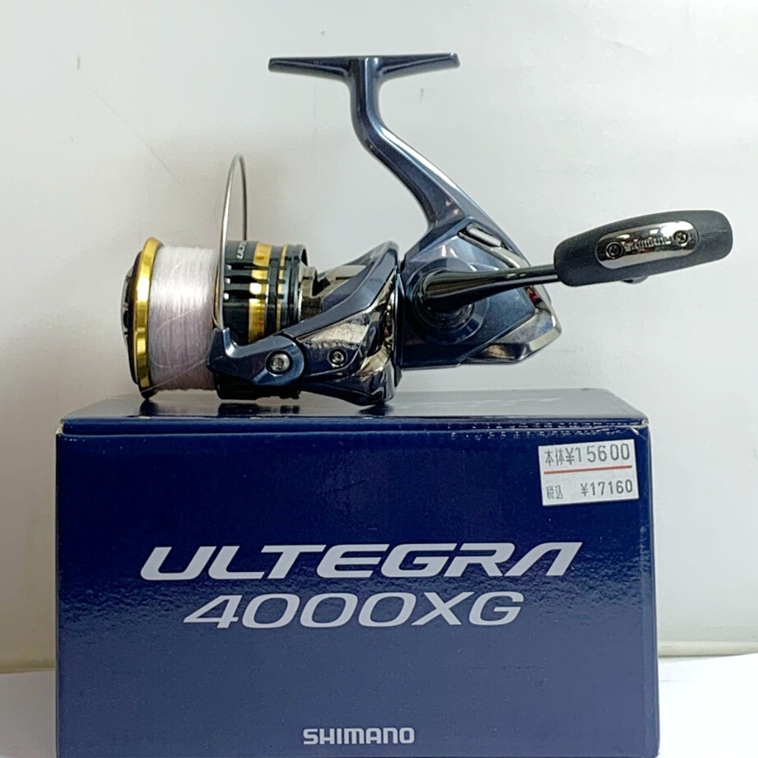 SHIMANO - SHIMANO シマノ 21アルテグラ 4000XG スピニングリール 使用