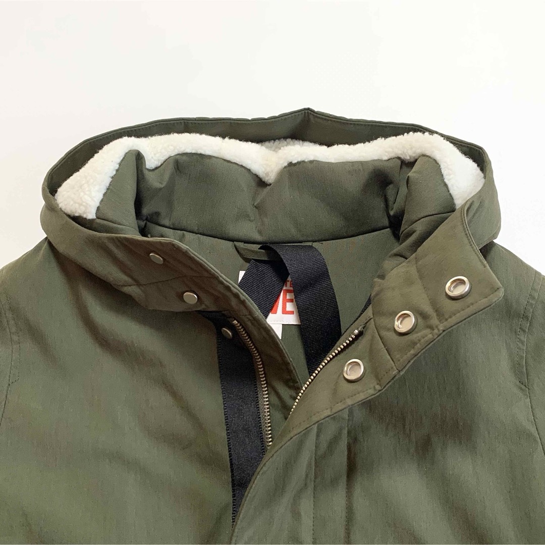 LACOSTE - ☆美品 ラコステ 中綿 フィッシュテール モッズコート LACOSTE - ☆美品 ラコステ 中綿 フィッシュテール モッズコート