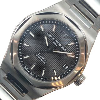 　ジラール・ペルゴ GIRARD PERREGAUX ロレアート 42mm 81010-11-634-11A ブラック ステンレススチール 自動巻き メンズ 腕時計(その他)