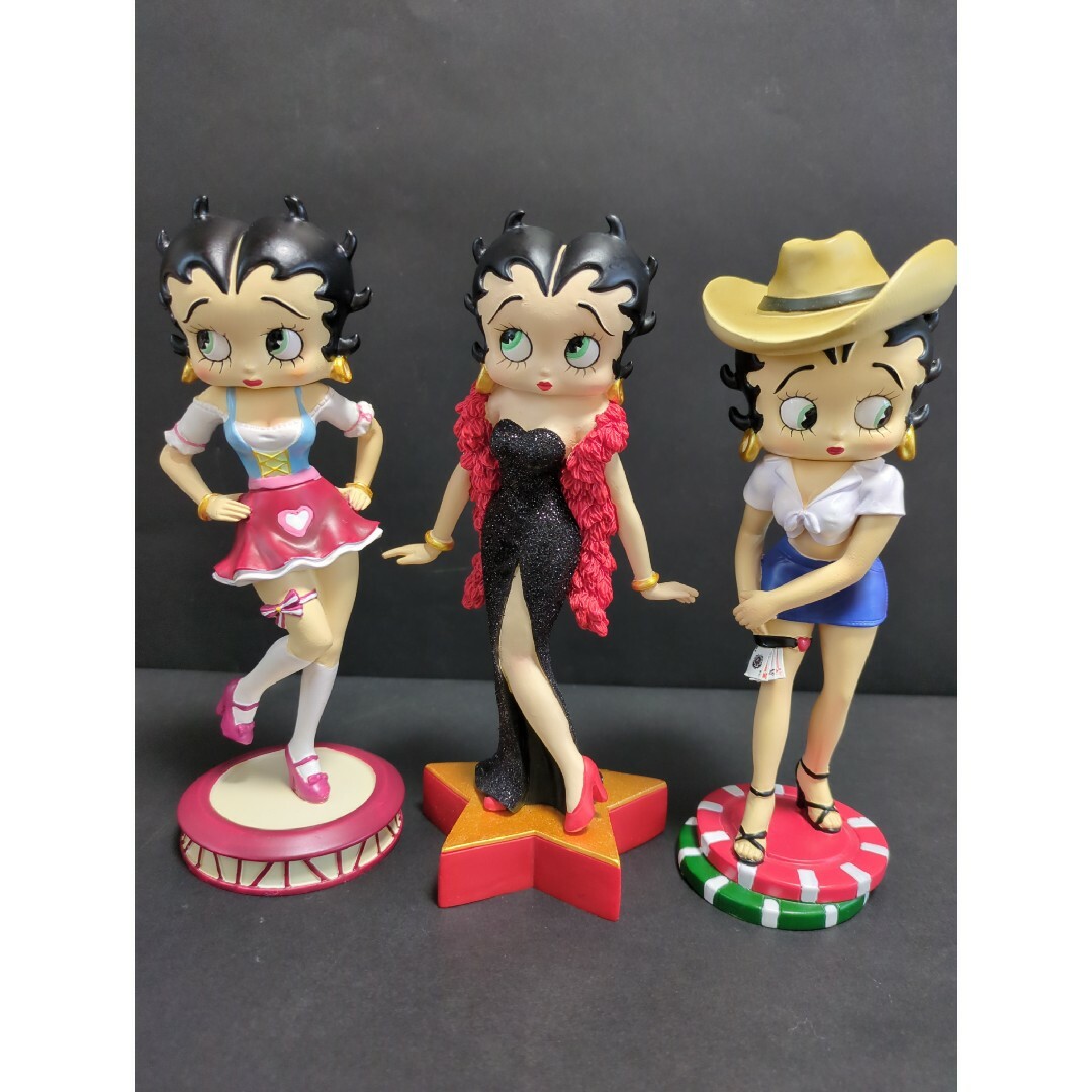 Betty Boop - ベティちゃん☆ブラックドレス☆フィギュア Betty Boop - ベティちゃん☆ブラックドレス☆フィギュア