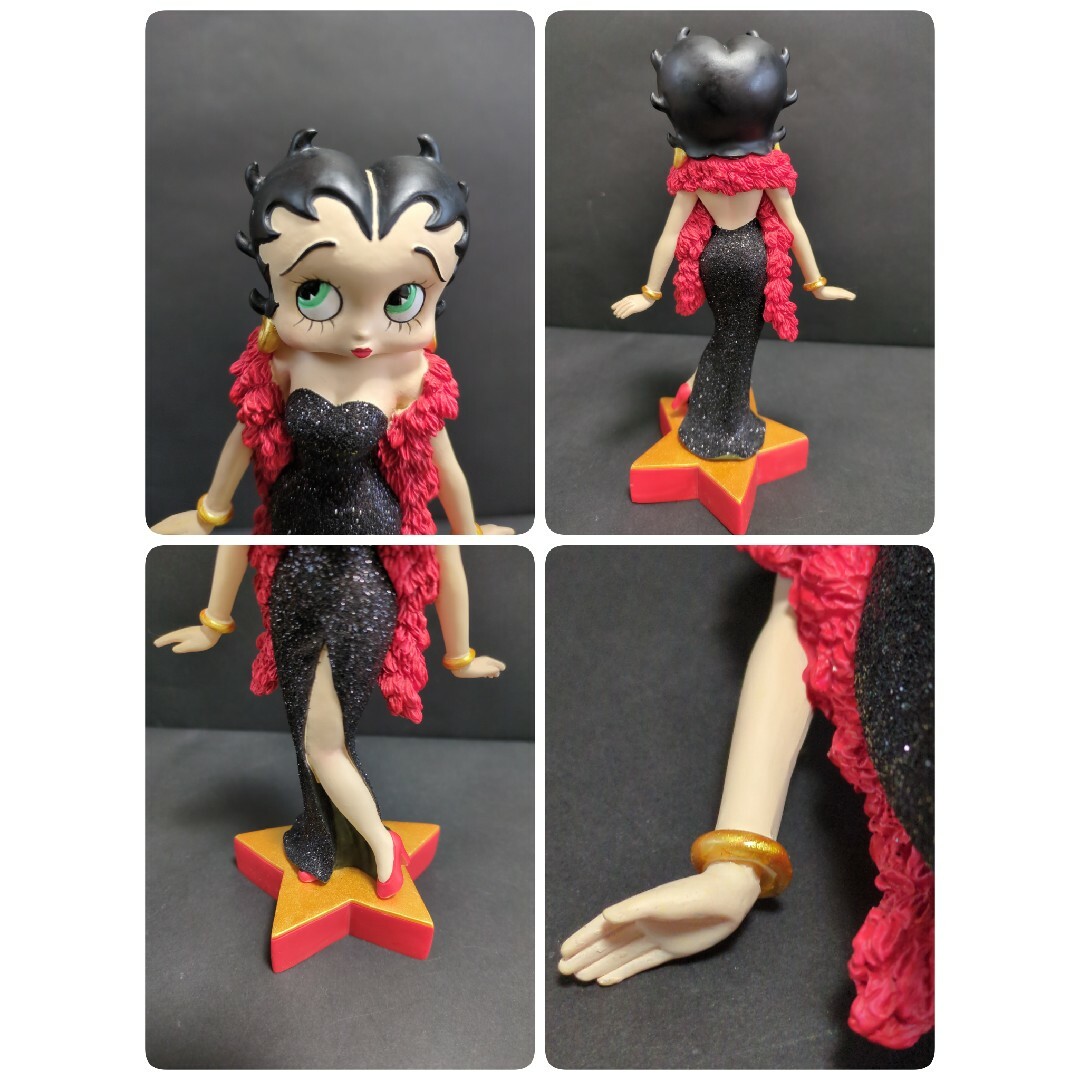 Betty Boop - ベティちゃん☆ブラックドレス☆フィギュア Betty Boop - ベティちゃん☆ブラックドレス☆フィギュア