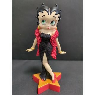 ベティブープ(Betty Boop)のベティちゃん☆ブラックドレス☆フィギュア☆bettyboop(アメコミ)