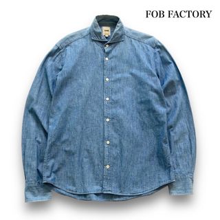 FOB FACTORY - FOB FACTORY / F2384 G3 DENIM P/O 44 XLの通販｜ラクマ