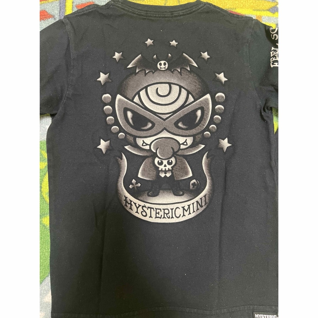 HYSTERIC MINI(ヒステリックミニ)の【美品】ヒスミニ   Tシャツ　2枚 キッズ/ベビー/マタニティのキッズ服男の子用(90cm~)(Tシャツ/カットソー)の商品写真