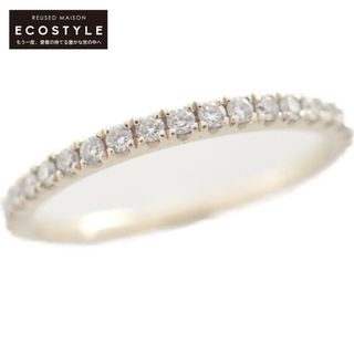 ベッティーナ ジャヴァエリ 【美品】9911701575 14K Stack White Diamond Ring スタック ホワイトダイヤモンド(リング(指輪))