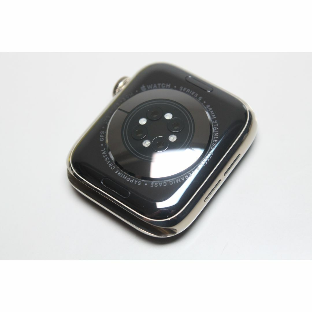 Apple Watch(アップルウォッチ)のApple Watch Series 6/GPS+セルラー/ステンレス ⑤ スマホ/家電/カメラのスマホ/家電/カメラ その他(その他)の商品写真